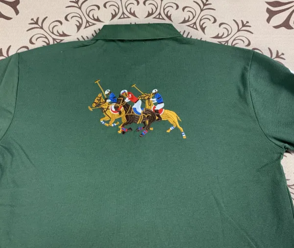 Ralph Lauren Big Pony Polo Gray - 16