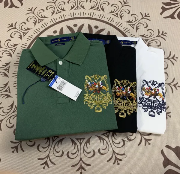 Ralph Lauren Big Pony Polo Gray - 15