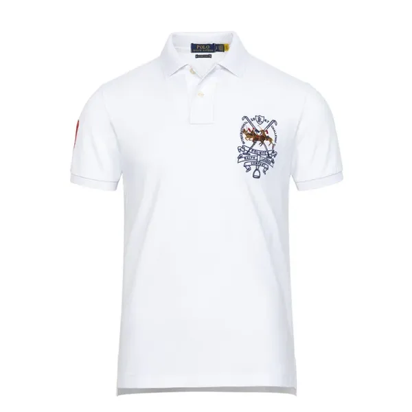 Ralph Lauren Big Pony Polo Gray - 13