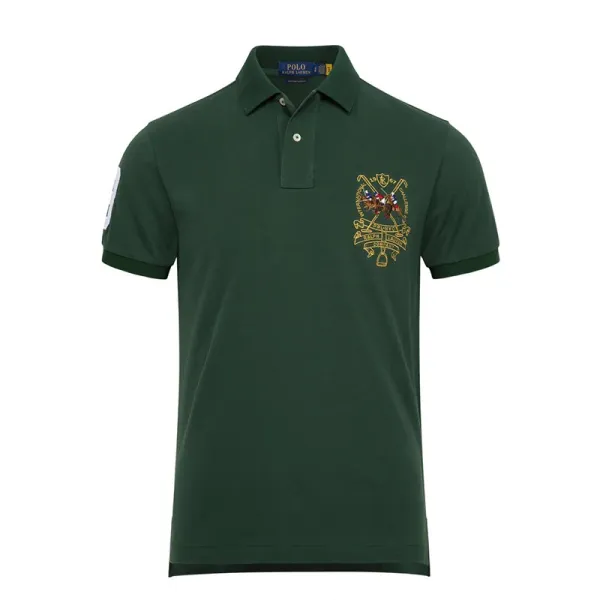 Ralph Lauren Big Pony Polo Gray - 12