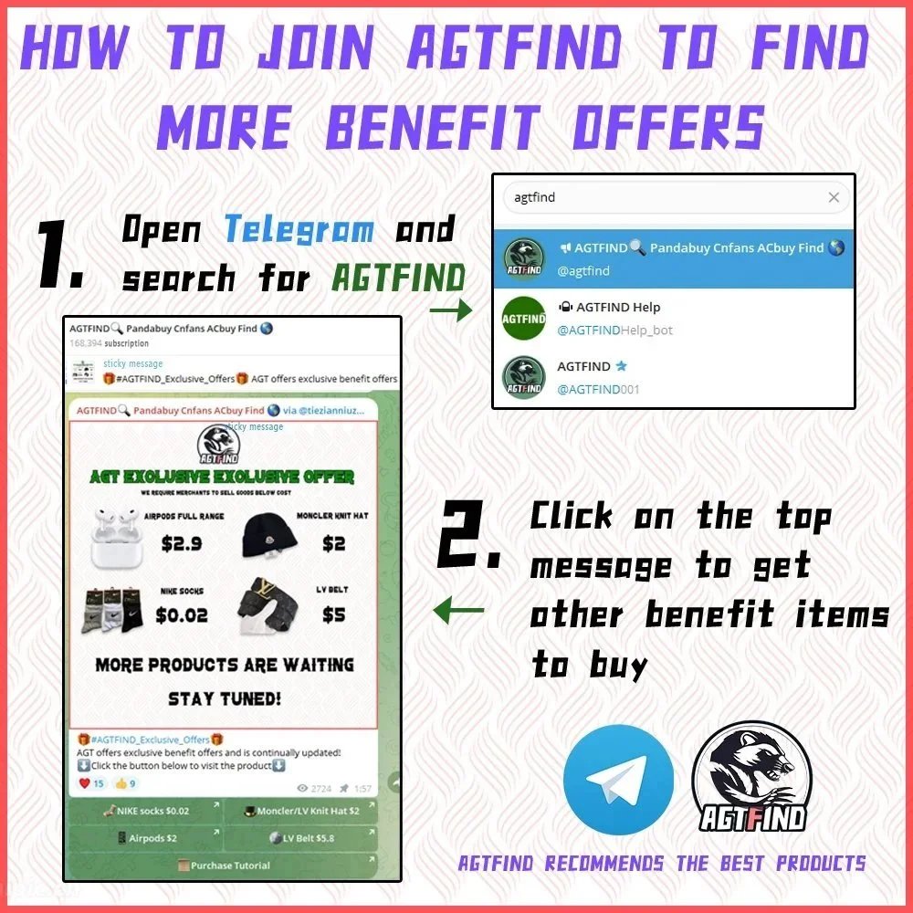 Join AGTFIND for More Exclusive Deals