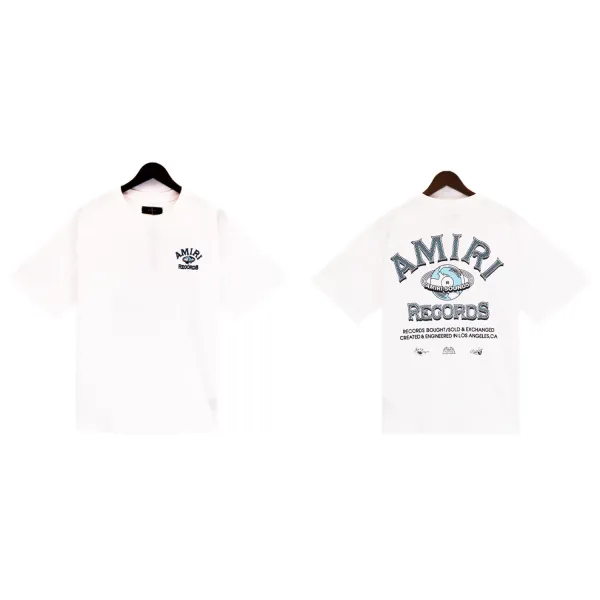 Casablanca Plaza Casa White T-Shirt - 12