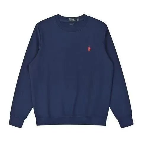 Polo Ralph Lauren Big Pony Embroidered Sweatshirt Navy - 23