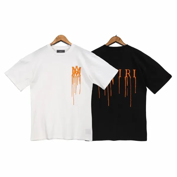 Amiri Logo Graphic T-Shirt Royal Blue - 12