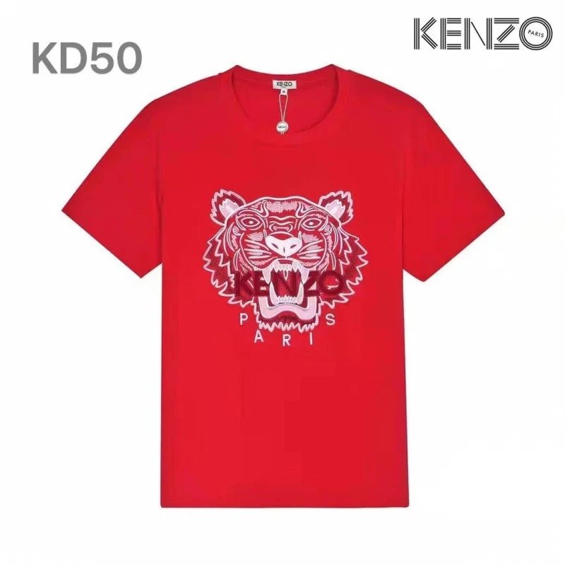 Kenzo Eye Embroidered Black T-Shirt - 16