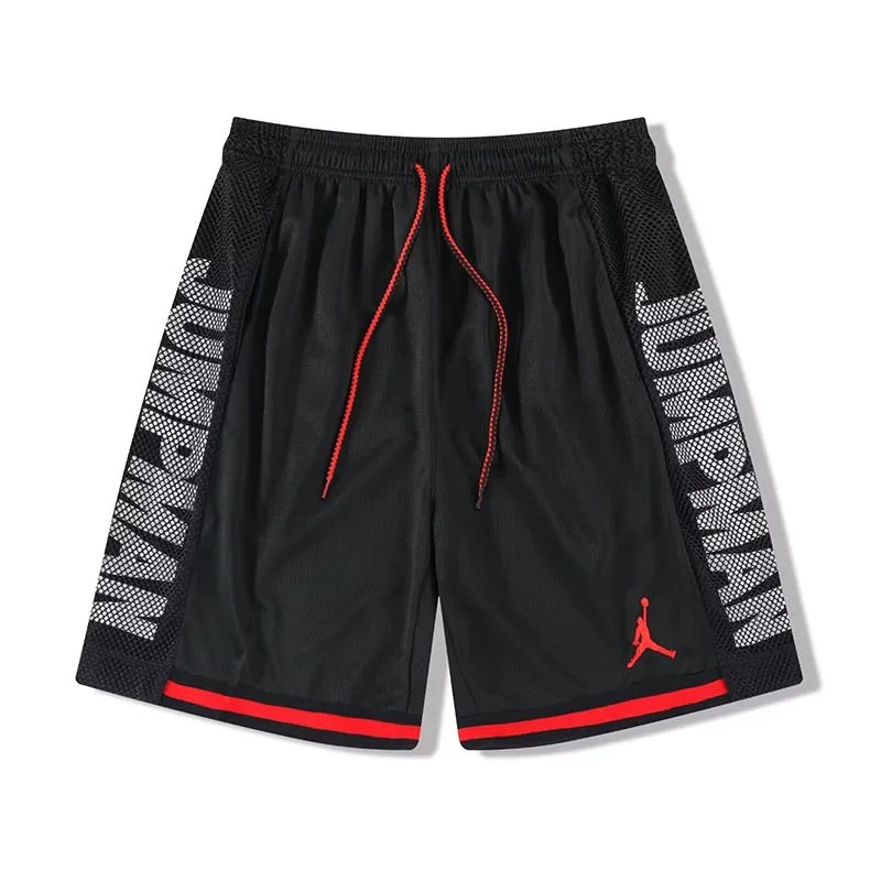 Nike Swoosh Graphic Shorts White/Red/Black - 17