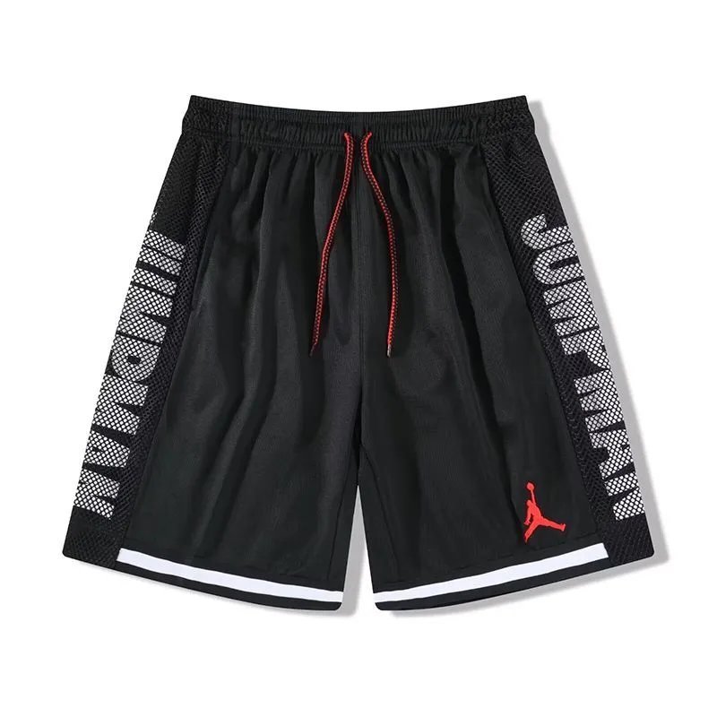 Nike Swoosh Graphic Shorts White/Red/Black - 16