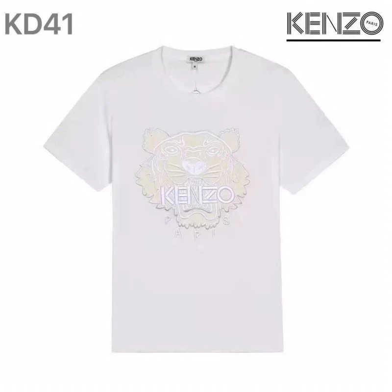 Kenzo Eye Embroidered Black T-Shirt - 17