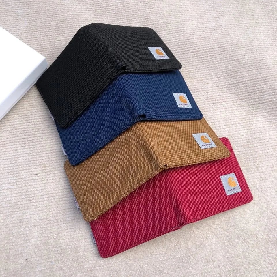 Stüssy Grid Pattern Short Wallet Navy - 14