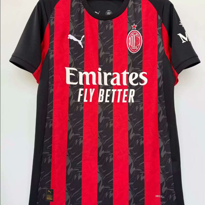 25-26 AC Milan Home Kit