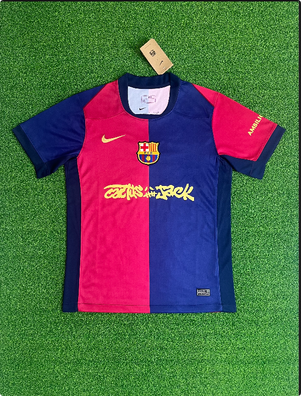 25-26 Barcelona Music League Edition Home Kit