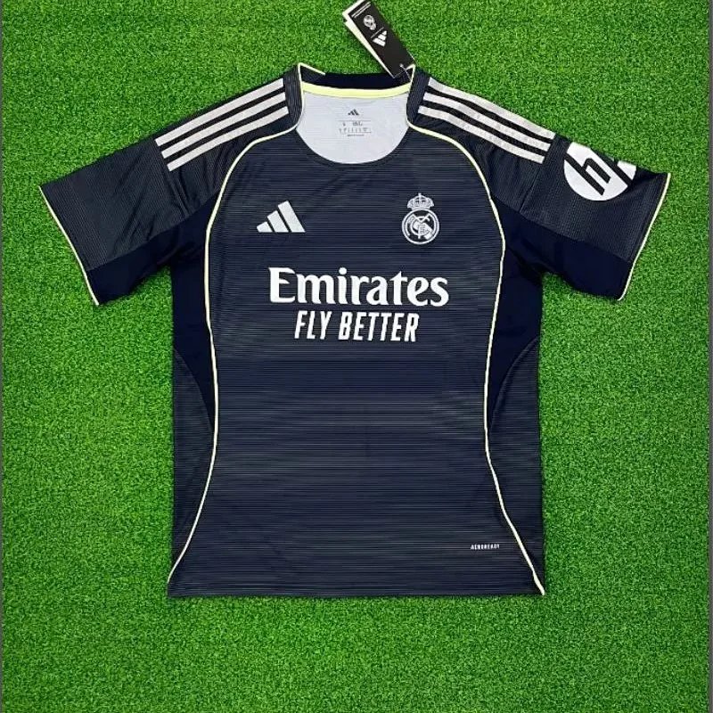25-26 Real Madrid Away Kit