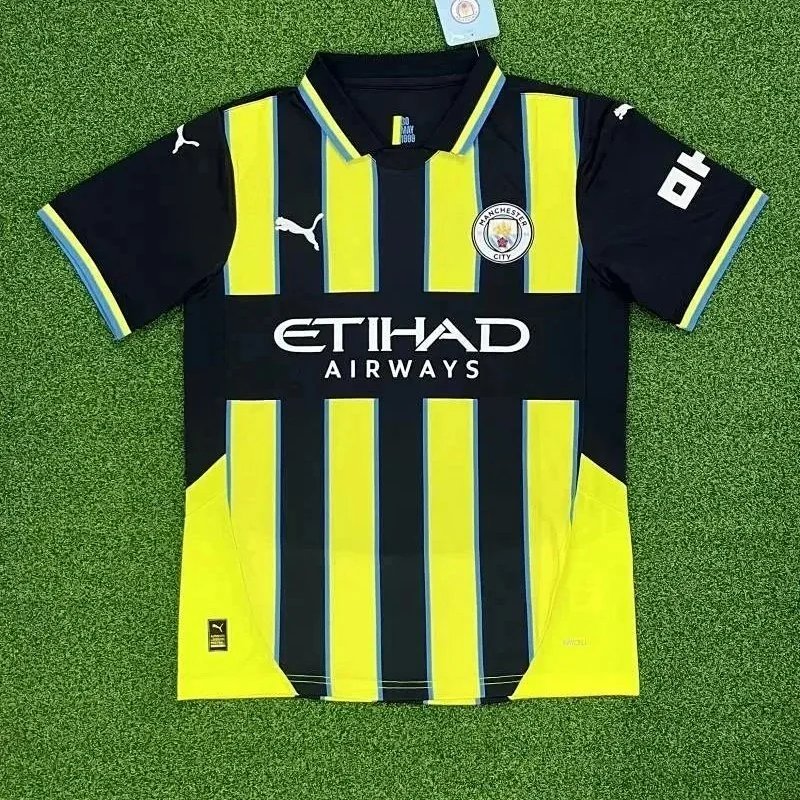 24-25 Manchester City Away Kit