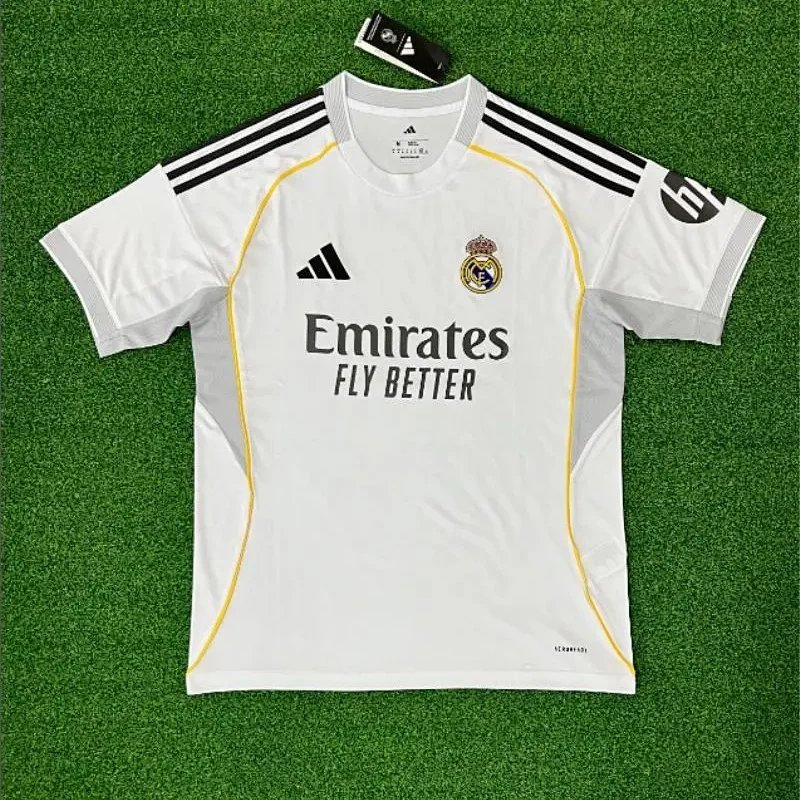 25-26 Real Madrid Home Kit