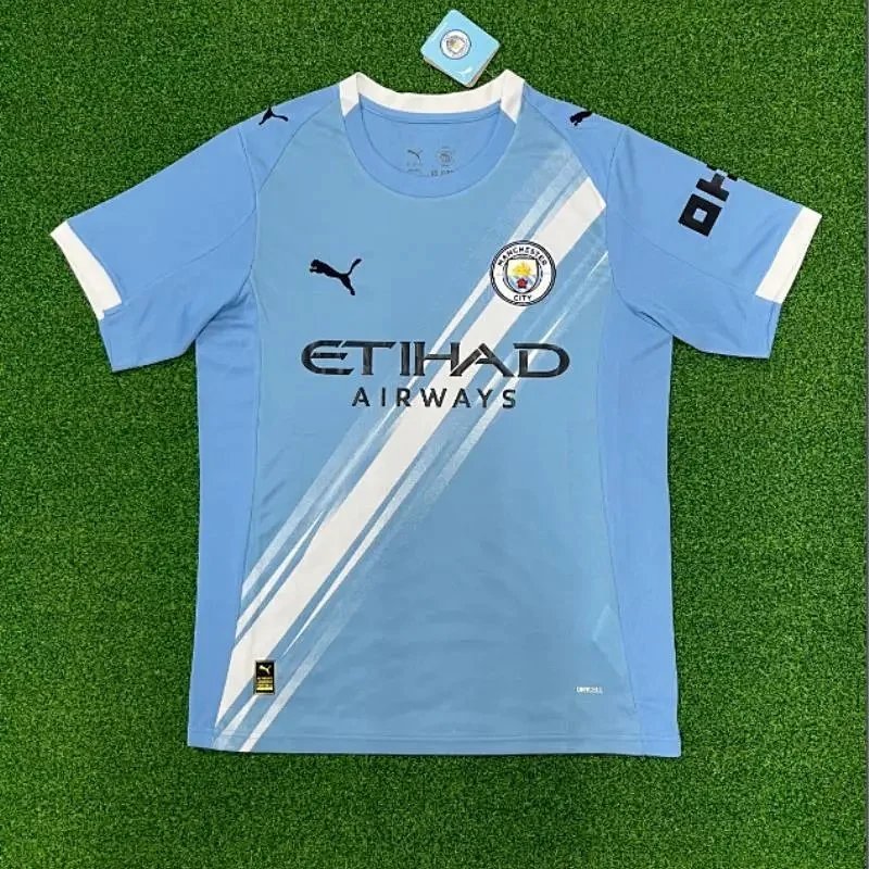 25-26 Manchester City Home Kit