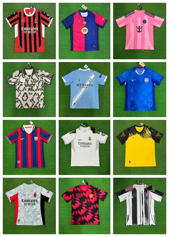 ★ 24-26 season, club football jersey
