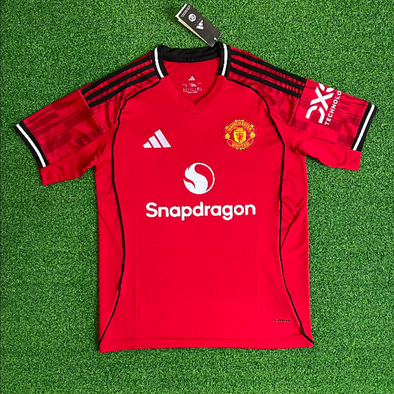 25-26 Manchester United Home Kit