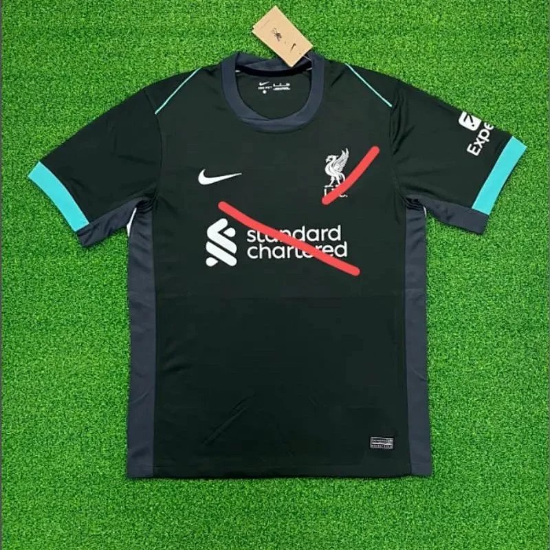 24-25 Liverpool Away Kit