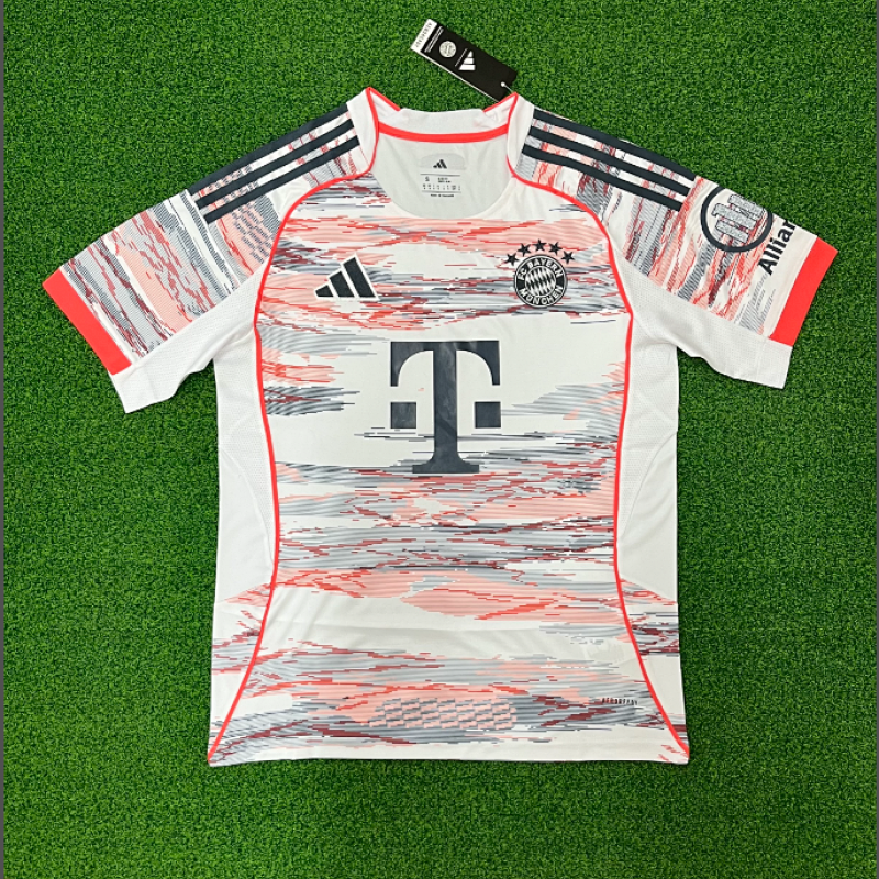 25-26 Bayern Munich Away Kit
