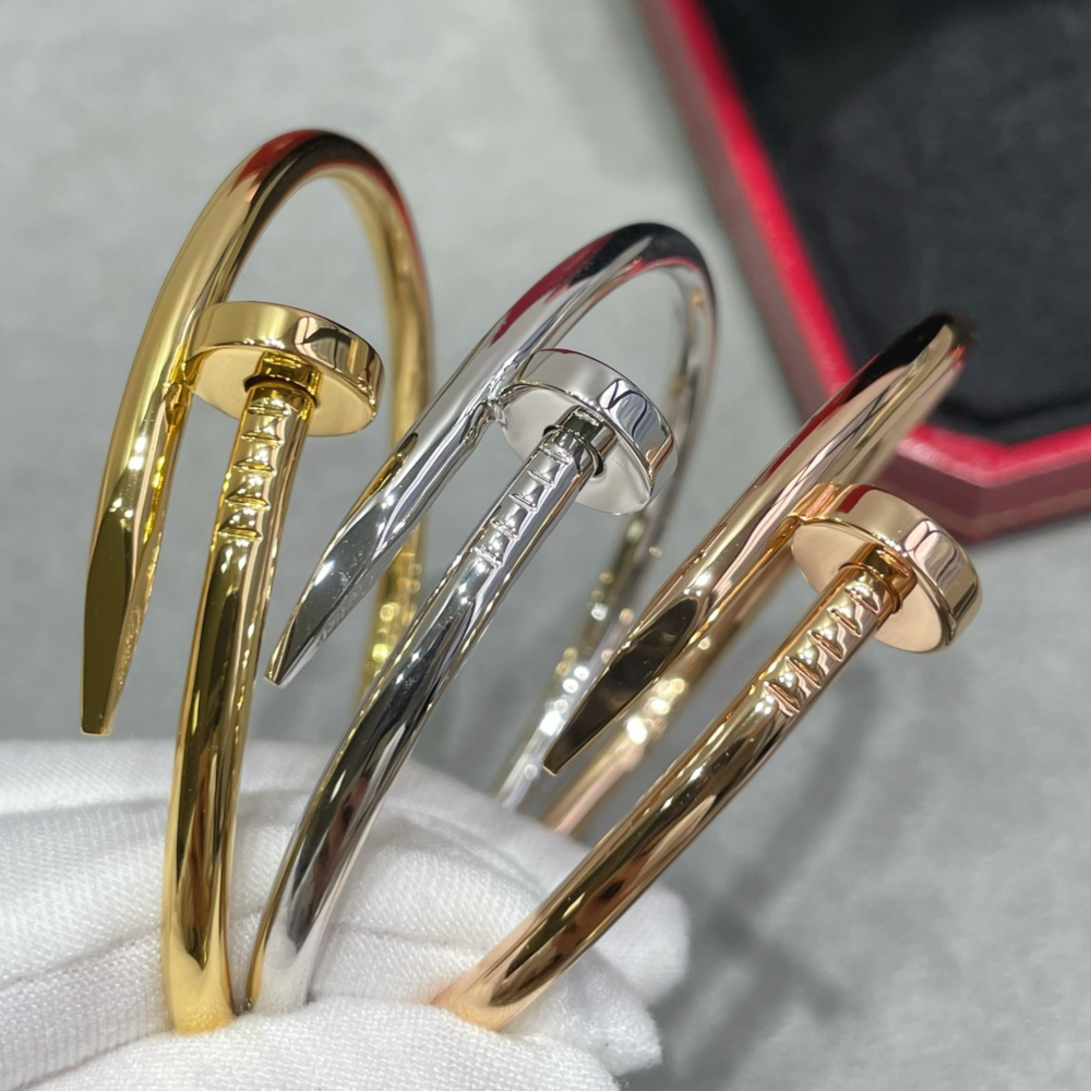 Juste un Clou Bangle Bracelets