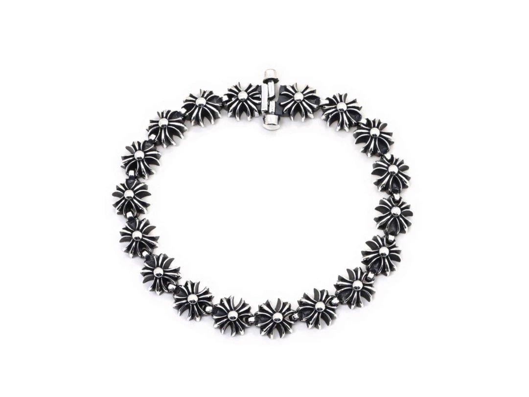 Chrome Hearts Flower Bracelet 