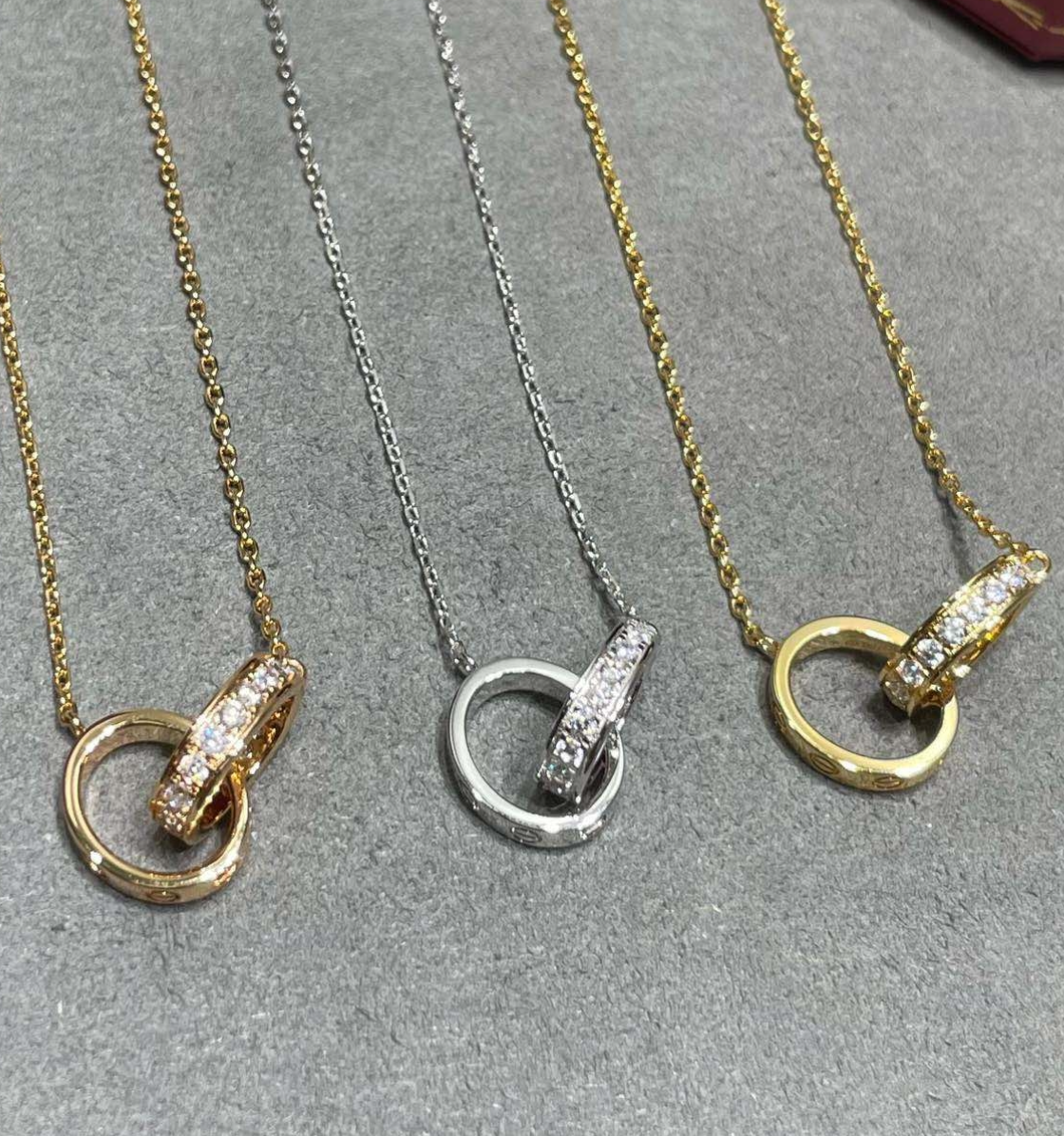 Cartier LOVE Pendant Necklace 