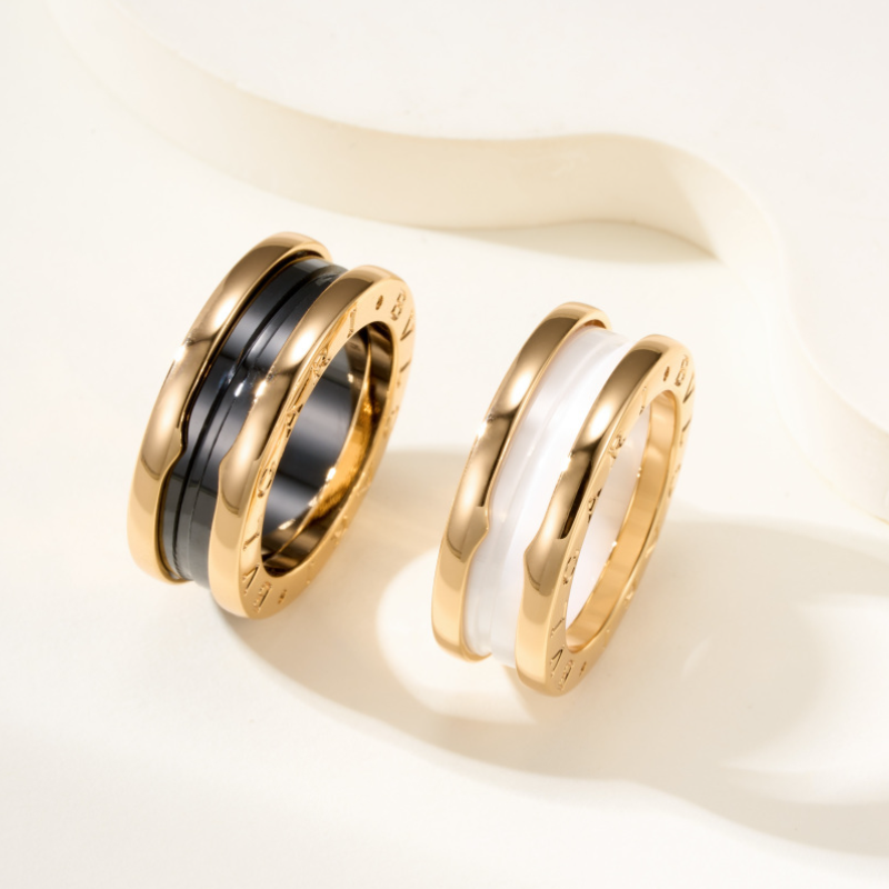 Bvlgari B.zero1 Rings [7 style