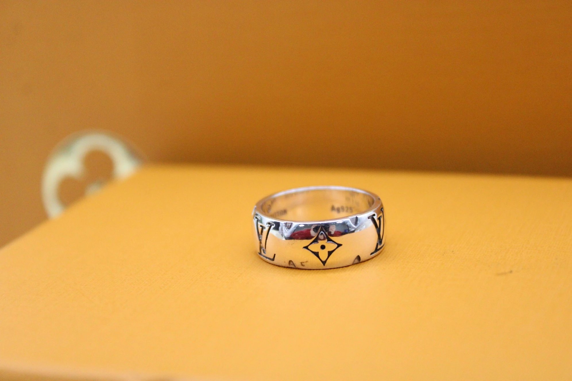 Louis Vuitton Monogram Ring [3