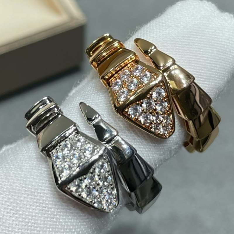 Luxury Diamond-Embellished Cuf