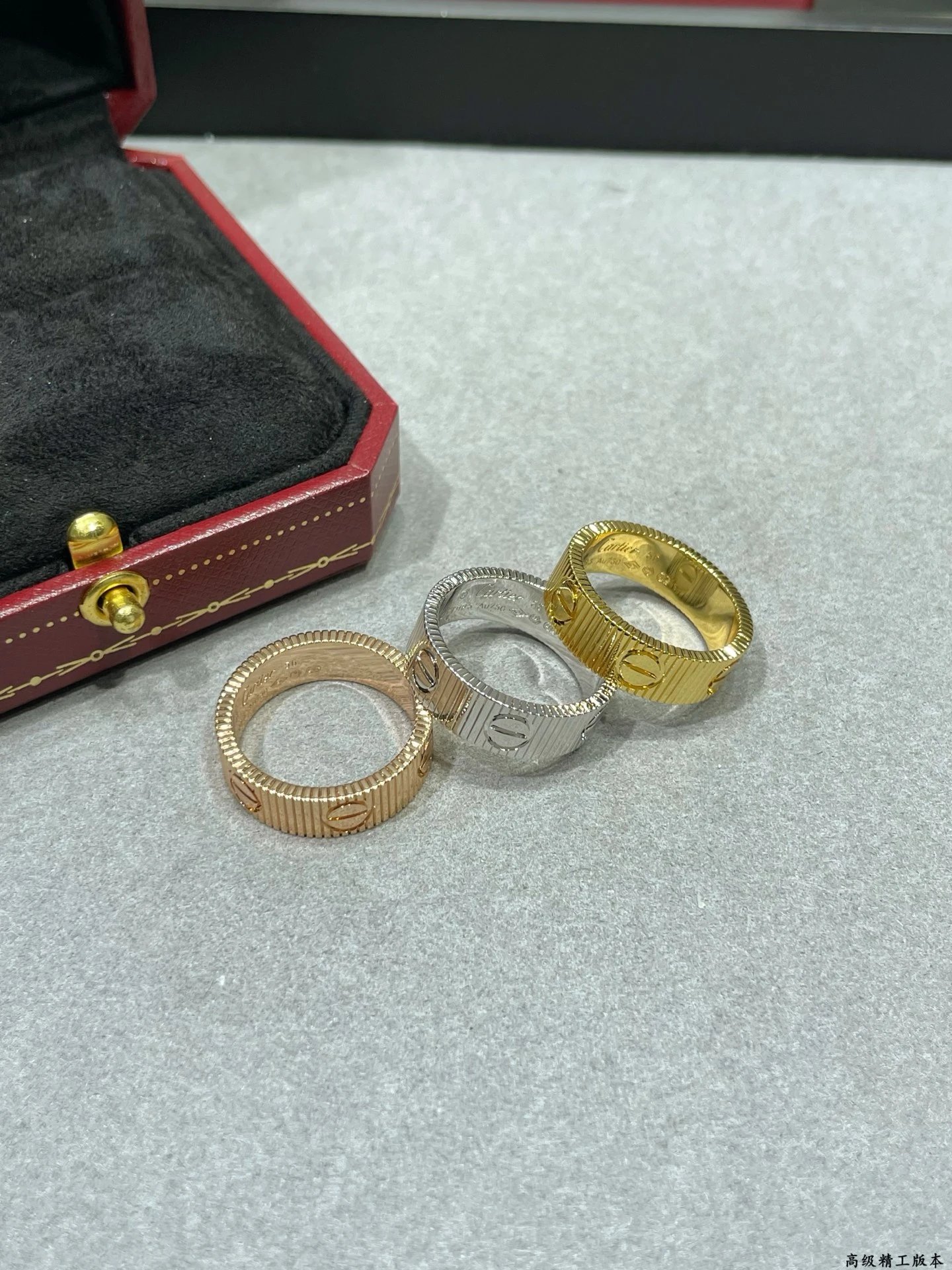 Cartier Love Ring [3 styles]
