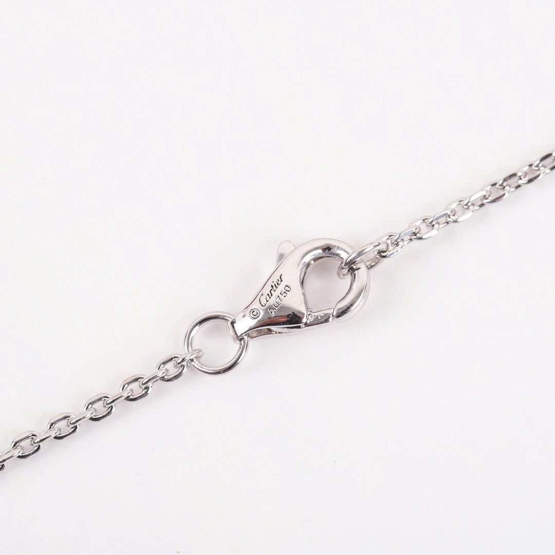 Cartier Love Necklace Yellow Gold Jewelry - 13