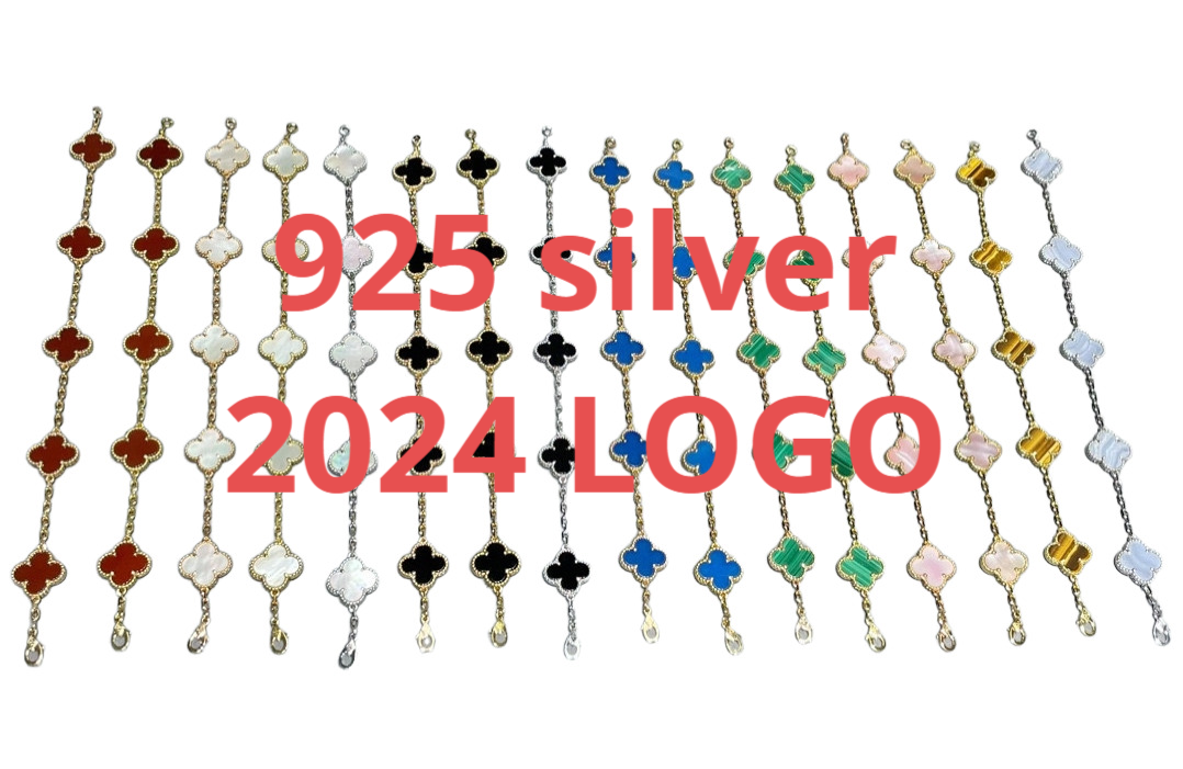 925 Silver 2024 LOGO Clover Ch