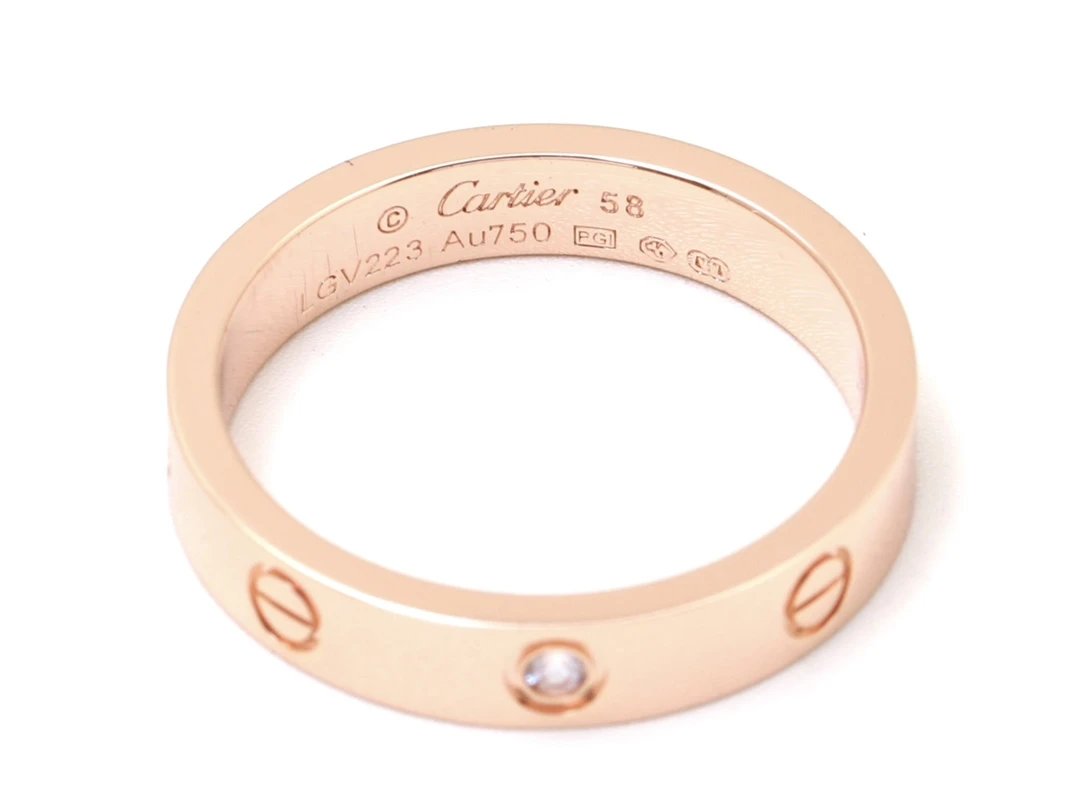 Cartier Love Ring [2 styles]