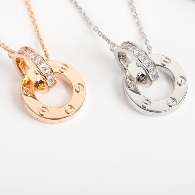 Cartier LOVE Pendant Necklace 