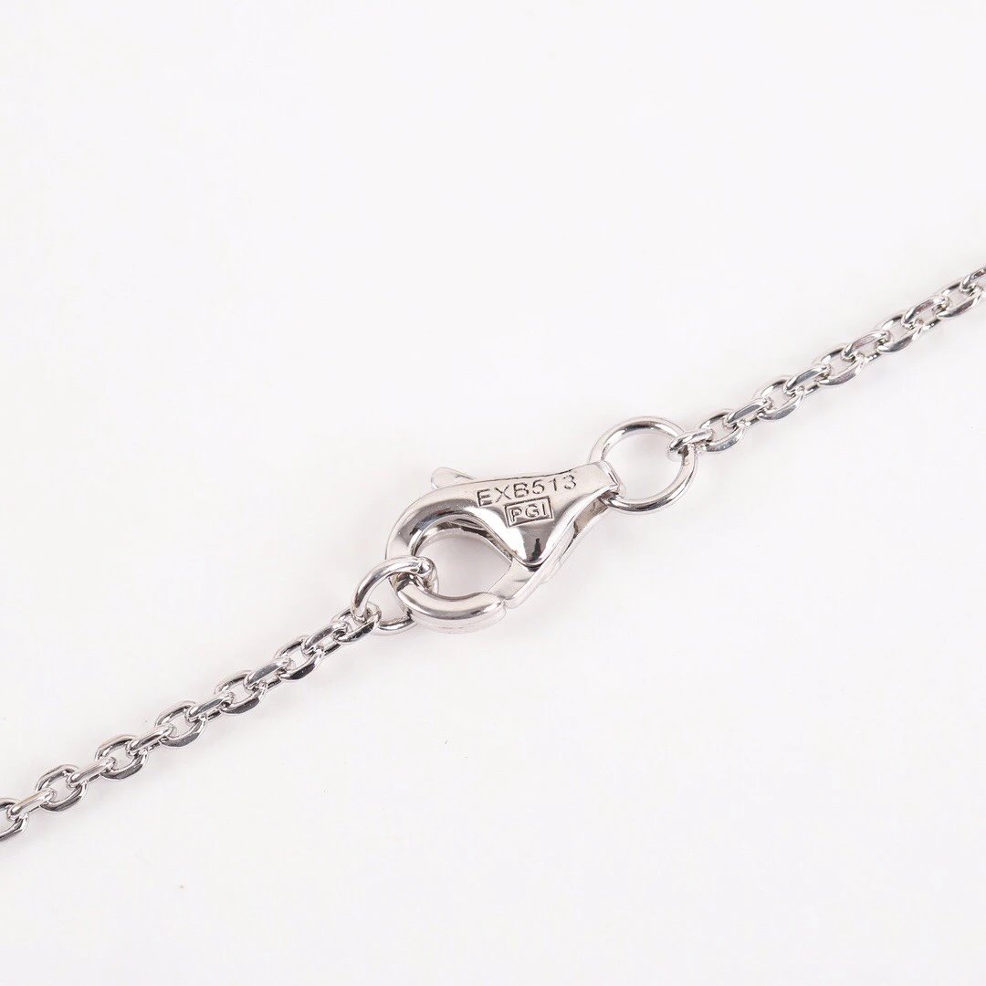Cartier Love Necklace Yellow Gold Jewelry - 14