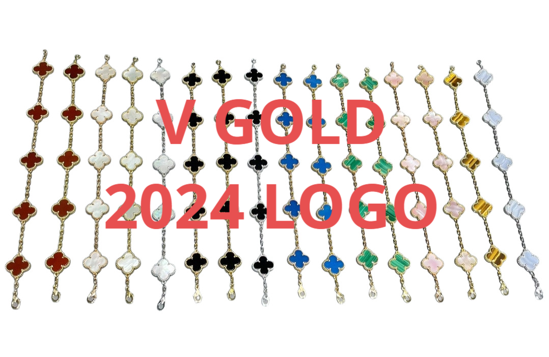 V GOLD 2024 LOGO Clover Chain 