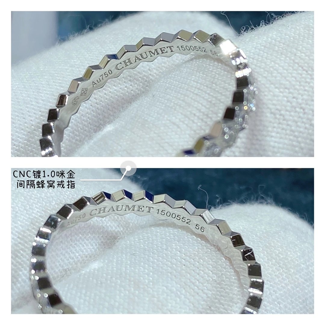 FRED Hexagon Ring Silver Jewelry - 15
