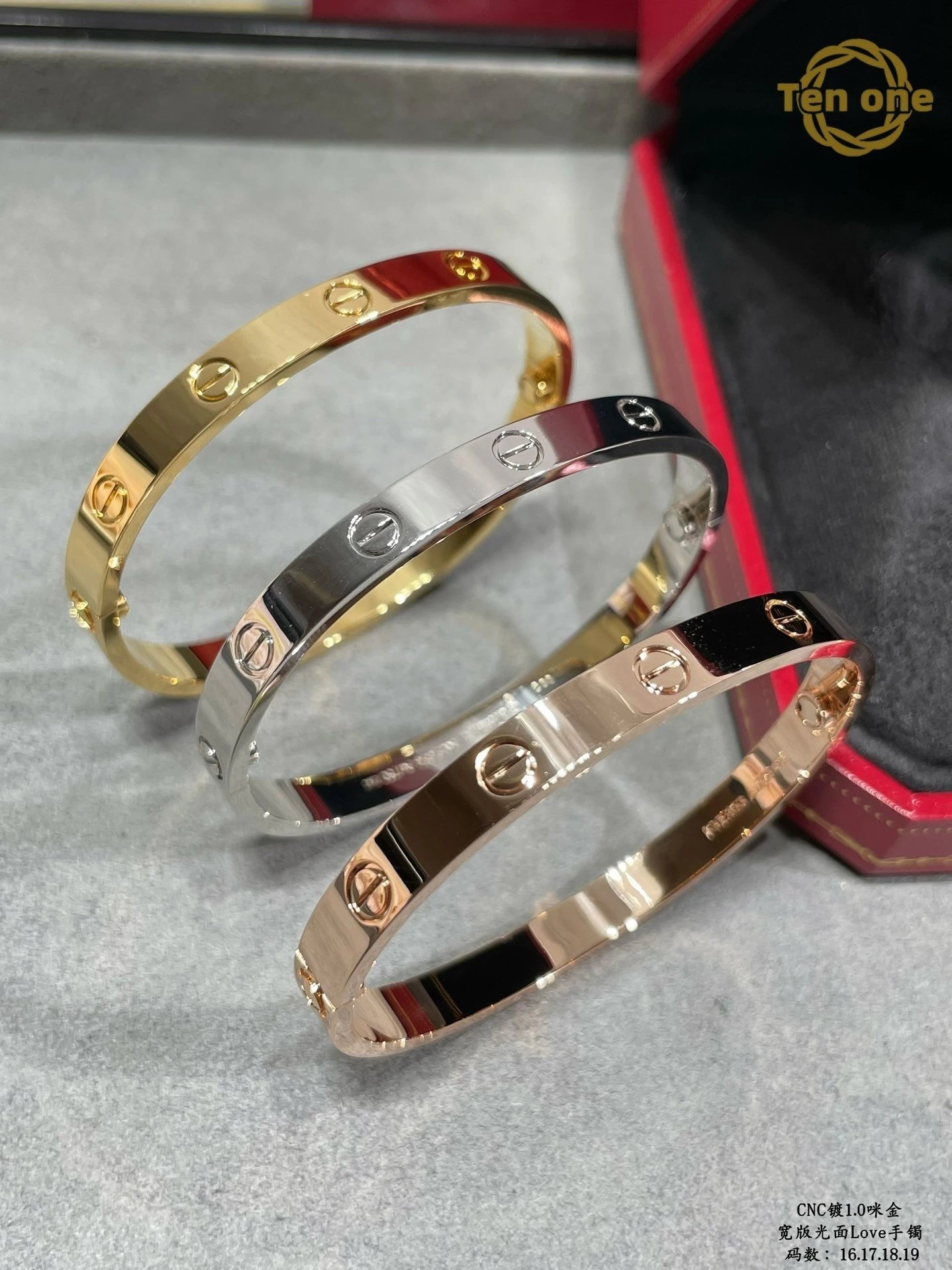 Cartier Love Bracelet [6 style