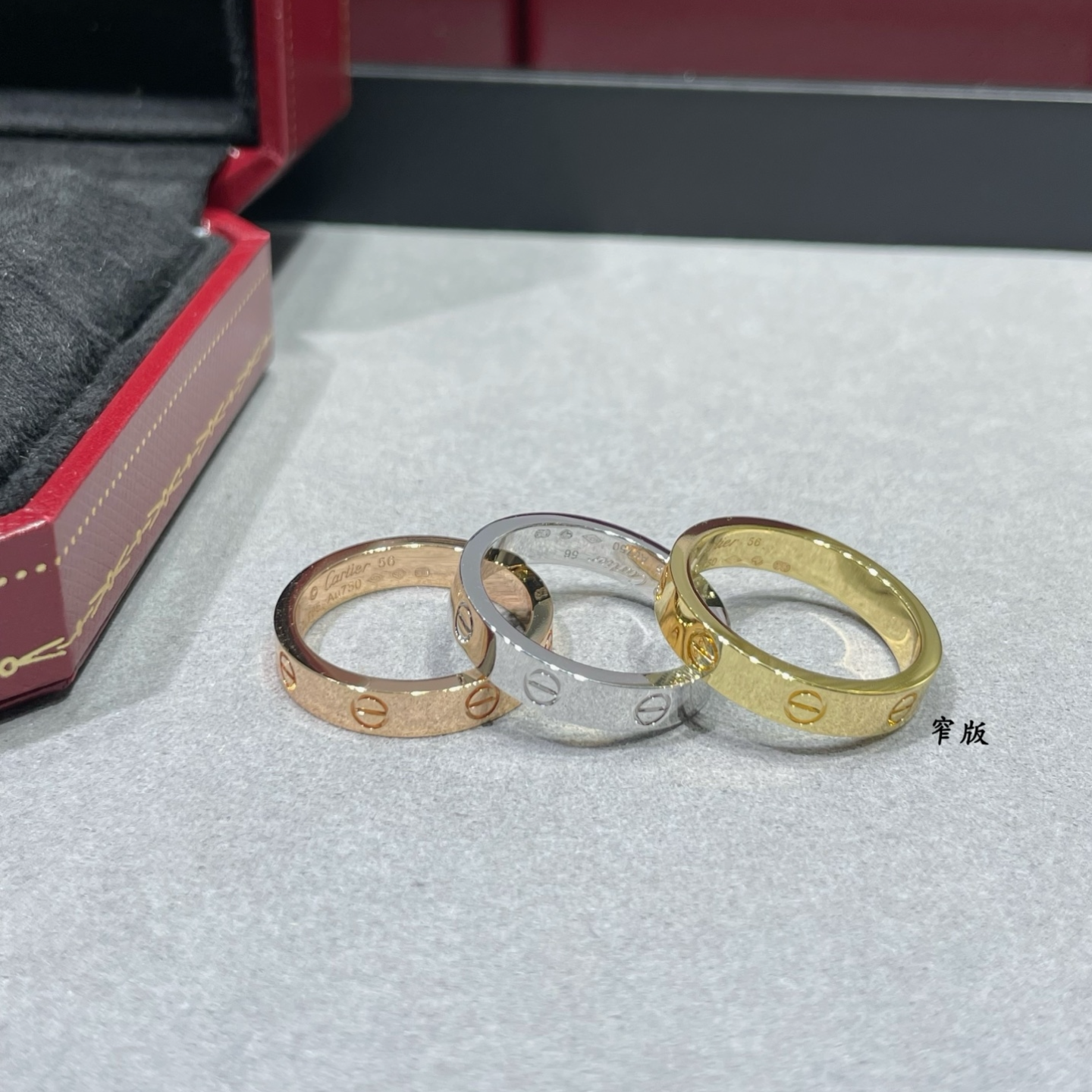 Cartier Love Ring [6 styles]