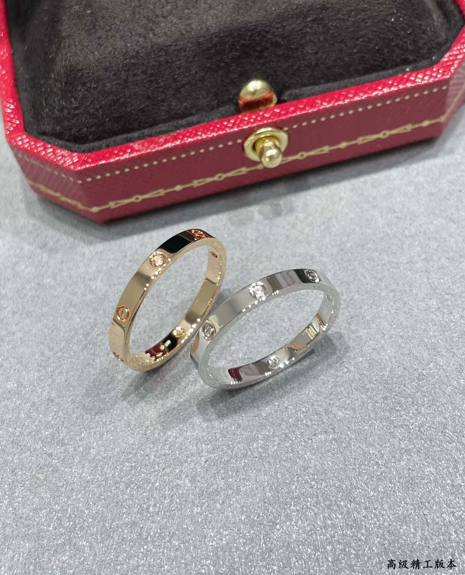 Cartier Love Ring [3 styles]
