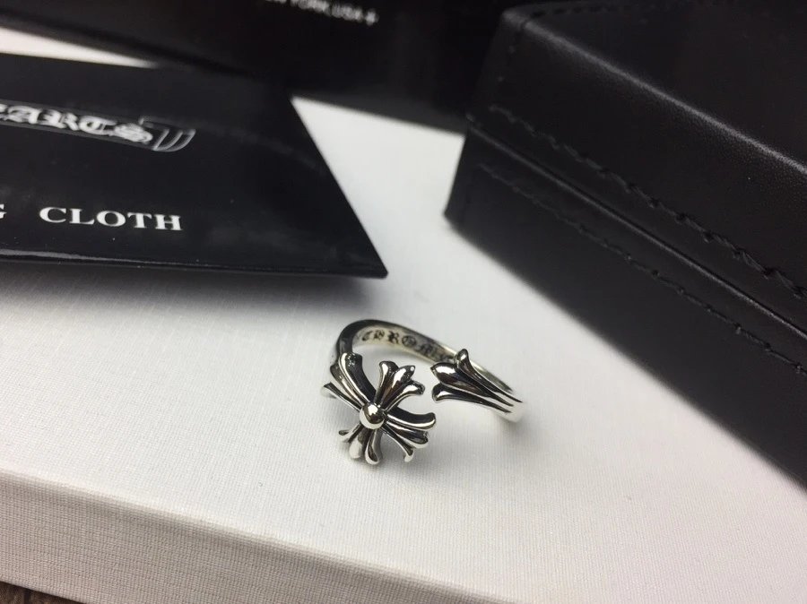 Chrome Hearts Cross Ring [2 st