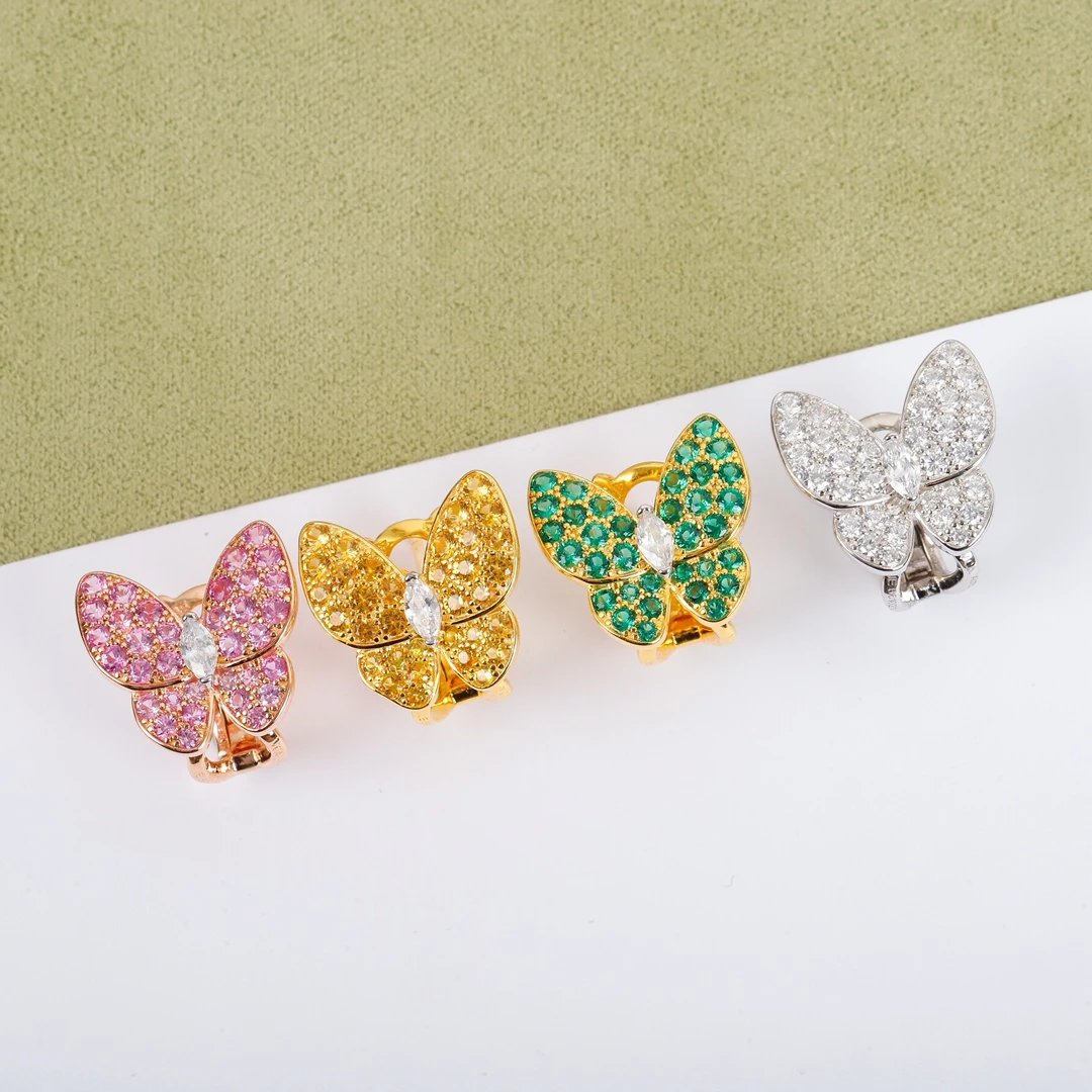 Butterfly Hair Clips [7 styles
