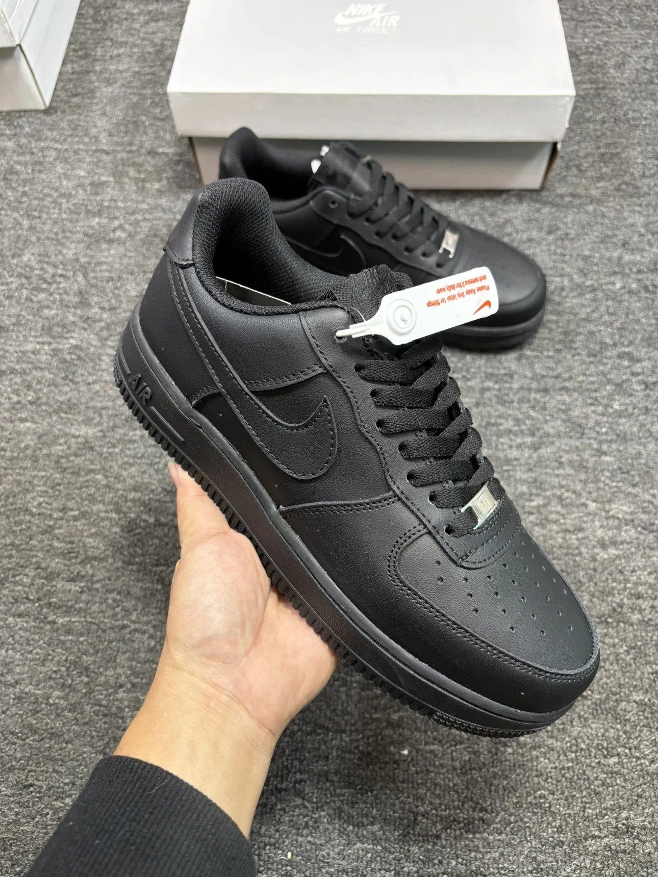 black