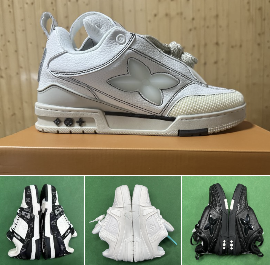 LV Louis Vuitton Trainer Sneak