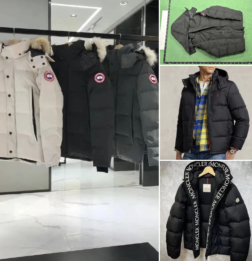 Canada Goose / Moncler Down Ja