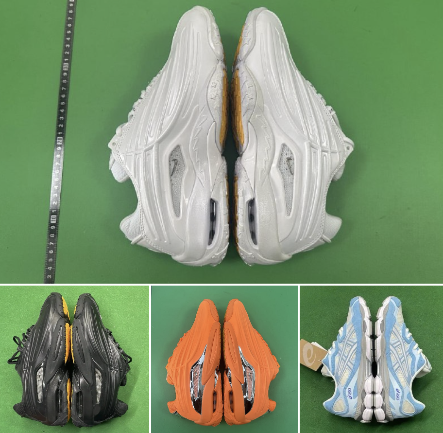 Unisex Athletic Shoe White Spo