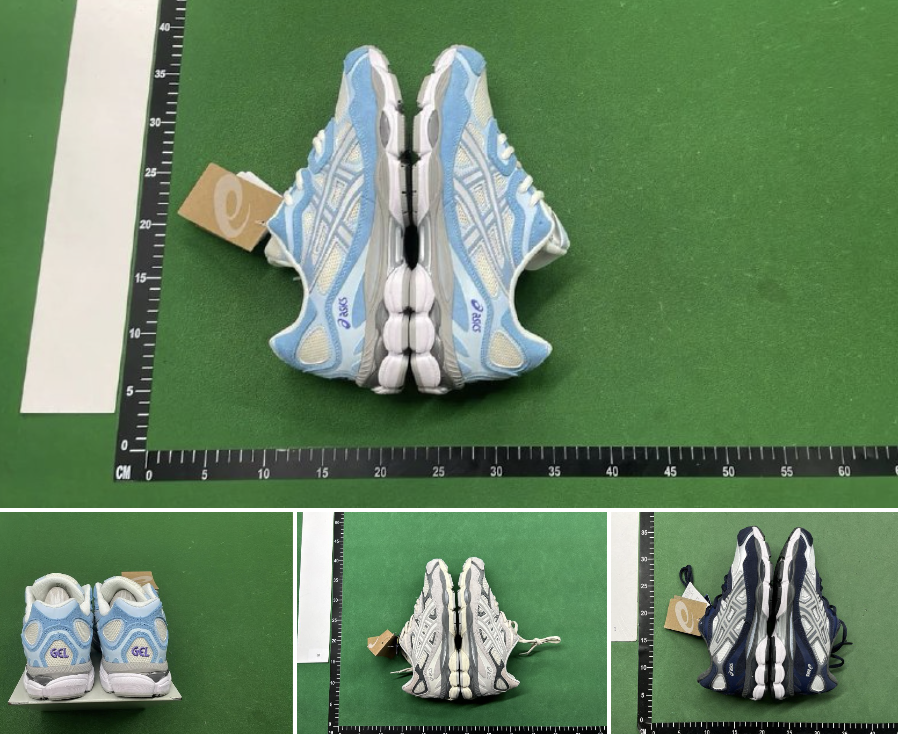 Asics Gel-Kayano Light Blue Ru