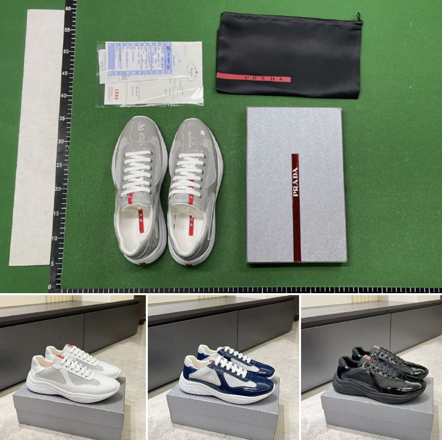 Prada America's Cup Sneakers [