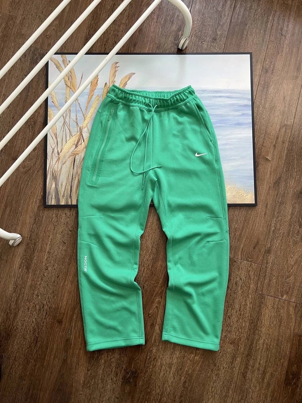Green Pants