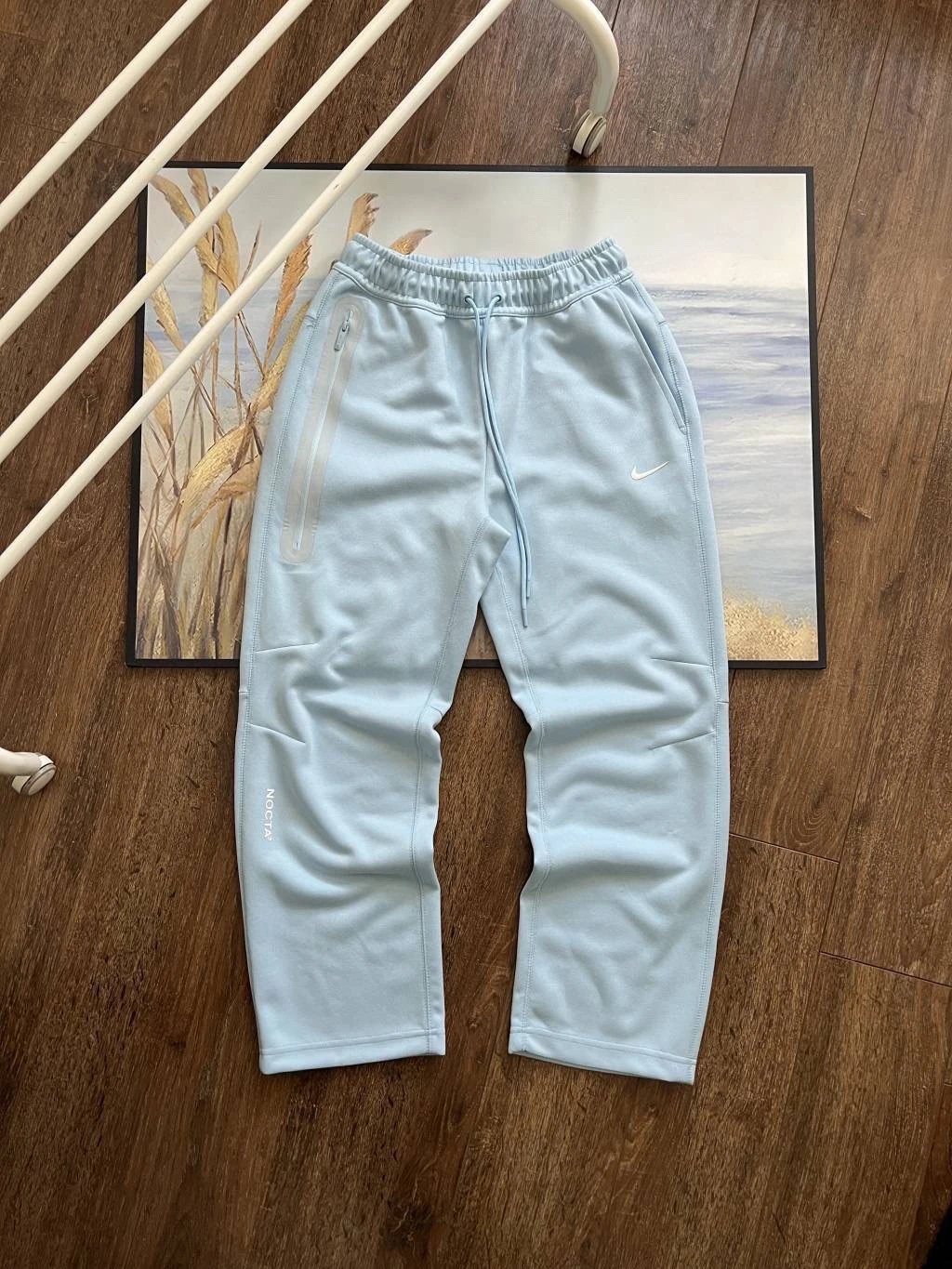 Sky Blue Pants
